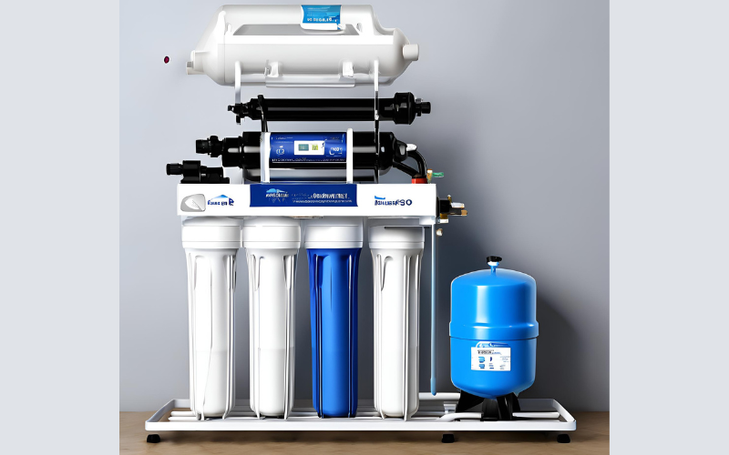 home RO water filter system