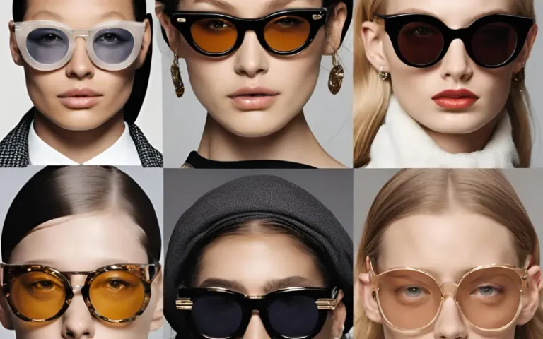 What Style Glasses Are in Fashion