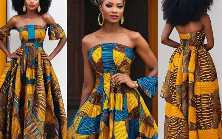 African Fashion Dresses Style