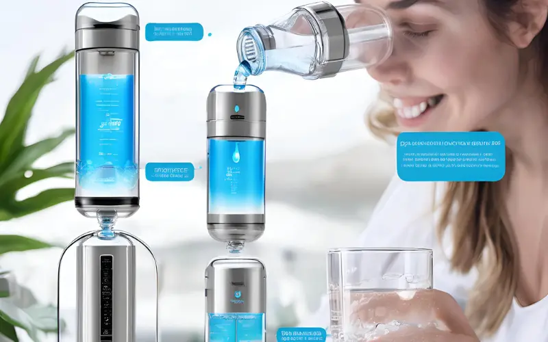 Hydrogen Water Bottle Technology