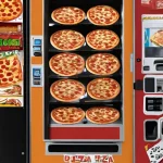 Vending Pizza Machine