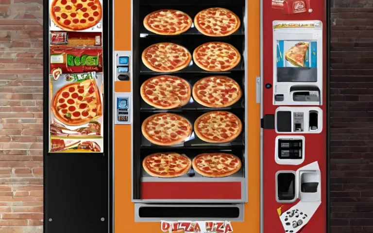 Vending Pizza Machine